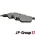 Передние тормозные колодки JP group 4963601010