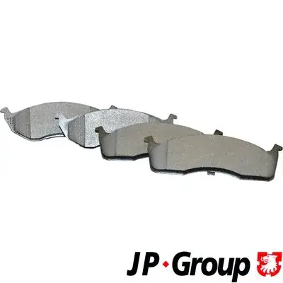 Передние тормозные колодки JP group 5063600210