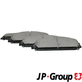 Передні тормозні (гальмівні) колодки JP Group 5063600410