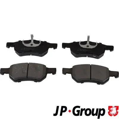 Передние тормозные колодки JP group 5063600710