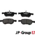 Передние тормозные колодки JP group 5063600710