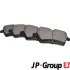 Передние тормозные колодки JP group 6063600310