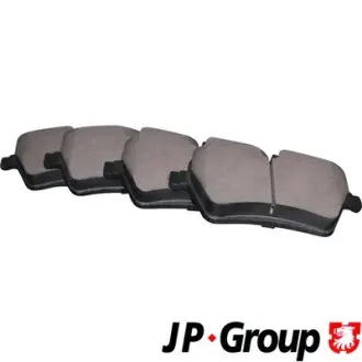 Передние тормозные колодки JP group 6063600310