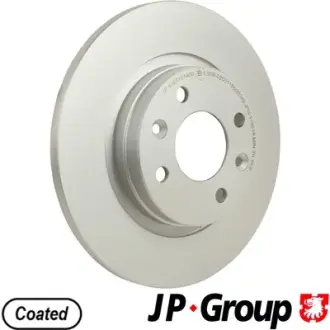 Передний тормозной диск JP group 4363101400