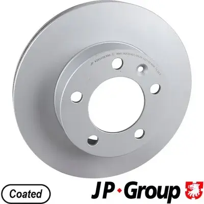 Передний тормозной диск JP group 4363102700