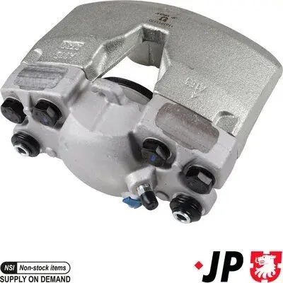 Передний тормозной суппорт JP group 1161911170