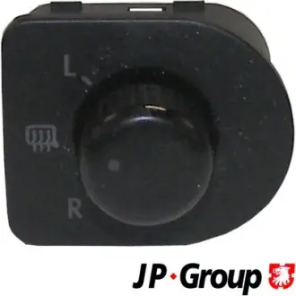 Перемикач регулювання дзеркала Skoda Octavia, 1,4-2,0, 00- JP group 1196700900