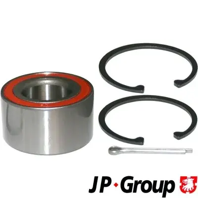 Подшипник передней ступицы JP group 1241300510