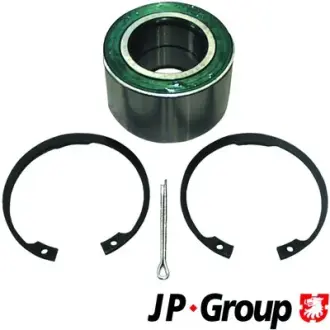 Подшипник передней ступицы JP group 1241300610