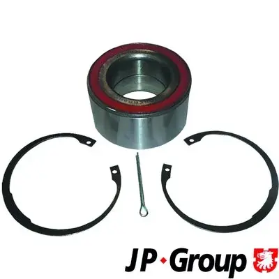 Подшипник передней ступицы JP group 1241300810