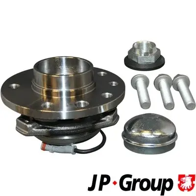 Подшипник передней ступицы JP group 1241401500