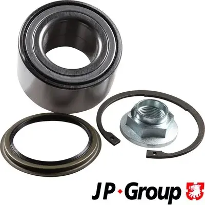 Подшипник передней ступицы JP group 3841300310
