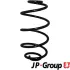 Пружина задняя JP group 1252200300
