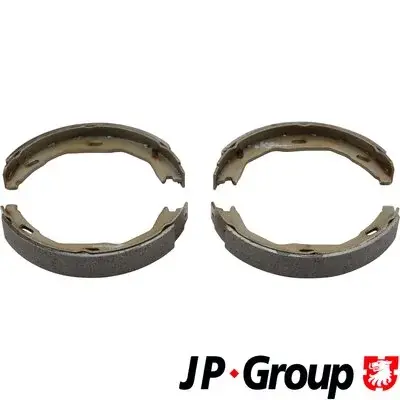 Пружина задняя JP group 1363901510