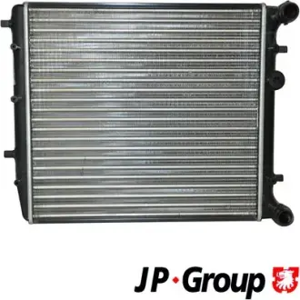 Радиатор, охлаждение двигателя JP Group 1114201000