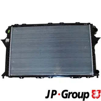 Радиатор охлаждения двигателя JP group 1114204000