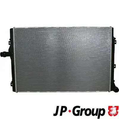 Радиатор охлаждения двигателя JP group 1114206200