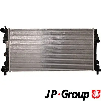Радиатор охлаждения двигателя JP group 1114207800