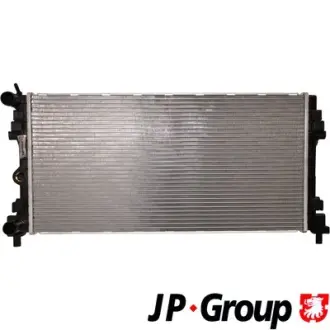 Радиатор охлаждения двигателя JP group 1114207800 Шкода Рапид