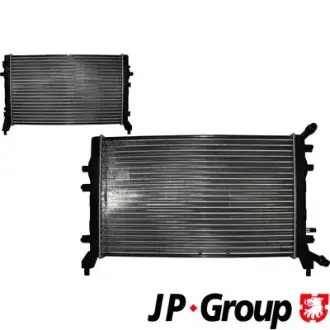 Радіатор охолодження двигуна JP Group 1114208000