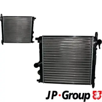 Радиатор охлаждения двигателя JP group 1114208200