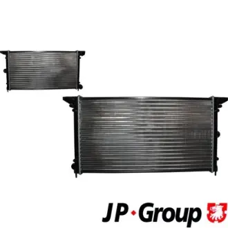 Радиатор охлаждения двигателя JP group 1114208600