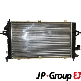 Радіатор охолодження двигуна JP group 1214202900