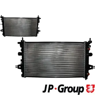 Радіатор охолодження двигуна JP Group 1214203200