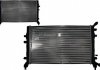 Радиатор охлаждения Golf V/VI/Octavia/Caddy/Passat B6 07- (625x408x18) jp group 1114208000