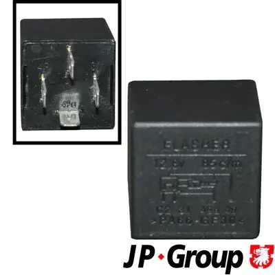 Реле аварийной световой сигнализация JP Group 1199208400 (фото 1)