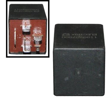 Реле дворников (стеклоочистителей) jp group 1199207800 на Фольксваген Кадди 2