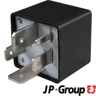 Реле многофункциональное (5 конт./40А/560Ом) JP group 1199209900