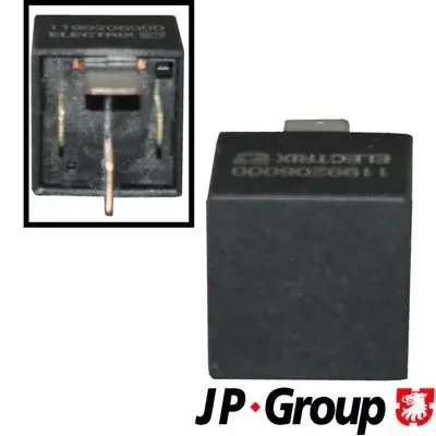 Комплект сцепления в сборе JP group 1199206000