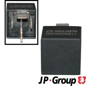 Комплект зчеплення в зборі JP Group 1199206000