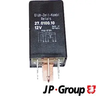 Реле, система накаливания JP group 1199207000