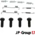 Ремкомплект гальмiвних колодок JP group 1363952410