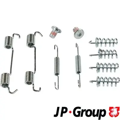 Ремкомплект гальмiвних колодок JP group 1464002310