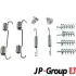 Ремкомплект гальмiвних колодок JP group 1464002310