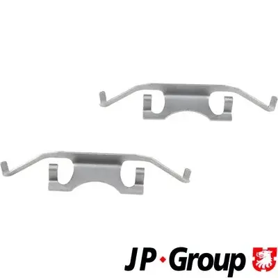 Ремкомплект гальмiвних колодок JP group 1464004310