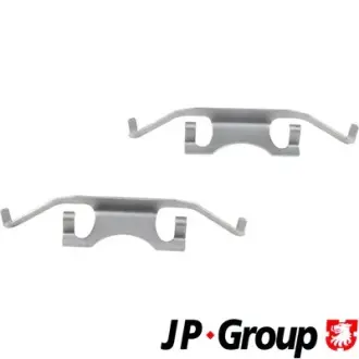 Ремкомплект гальмiвних колодок JP group 1464004310