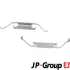 Ремкомплект гальмiвних колодок JP group 1464004510