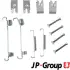 Ремкомплект гальмiвних колодок JP group 3163952210
