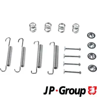 Ремкомплект гальмiвних колодок JP Group 3563952410