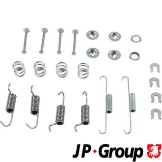 Ремкомплект гальмiвних колодок JP Group 3963952210