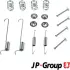 Ремкомплект гальмiвних колодок JP group 4063952110