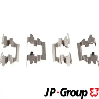 Ремкомплект гальмiвних колодок JP group 4064004110