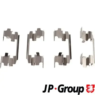 Ремкомплект гальмiвних колодок JP group 4064004210
