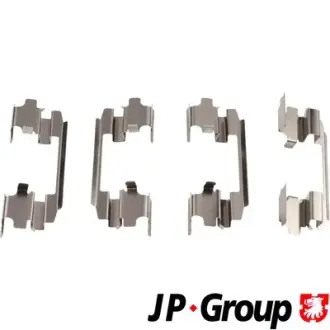Ремкомплект гальмiвних колодок JP group 4064004210