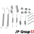 Ремкомплект гальмiвних колодок JP group 4163953410