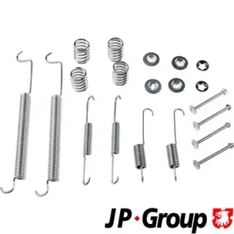 Ремкомплект гальмiвних колодок JP group 4163953410